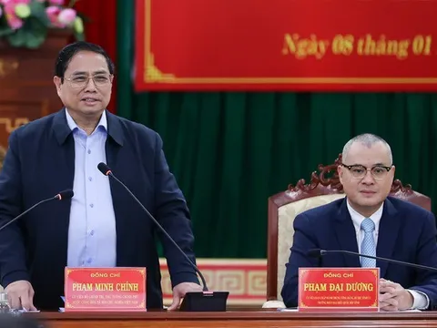 Thủ tướng làm việc với lãnh đạo chủ chốt tỉnh Phú Yên