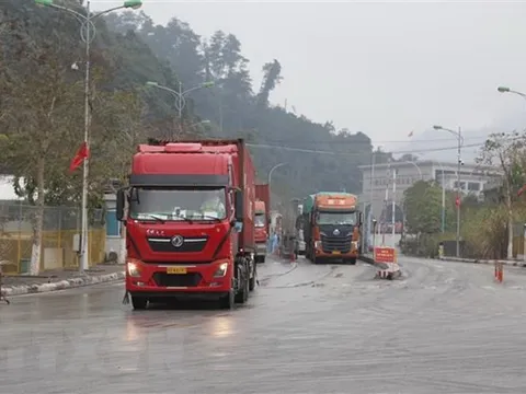 Lạng Sơn thay đổi quy trình kiểm soát xuất nhập khẩu qua các cửa khẩu