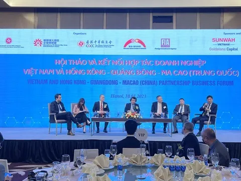 Việt Nam thu hút gần 30 tỷ USD vốn FDI từ Hồng Kông (Trung Quốc)