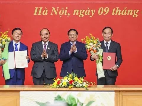 Thủ tướng phân công nhiệm vụ của các Phó Thủ tướng Chính phủ