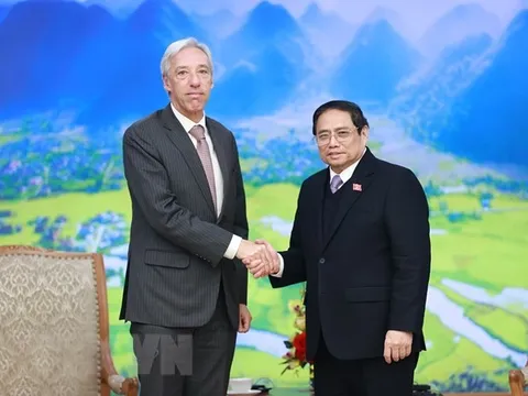 Phấn đấu đưa kim ngạch thương mại Việt Nam-Bồ Đào Nha lên 1 tỷ USD