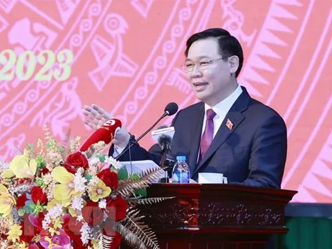 Chủ tịch Quốc hội: Đổi mới mạnh mẽ trong tư duy và cách làm