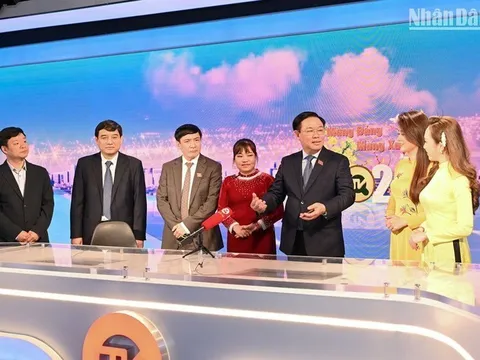Các cơ quan báo chí đóng góp vào thành công của Quốc hội và sự phát triển chung của đất nước
