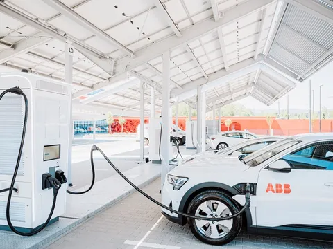 ABB E-mobility chuyển giao bộ sạc xe điện thứ 1 triệu trên toàn cầu