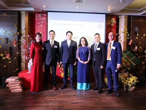 Doanh nghiệp Việt tại Anh thúc đẩy hợp tác với doanh nghiệp trong nước