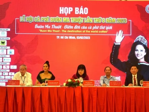 Dự kiến, khoảng 50 nghìn lượt khách tham dự Lễ hội Cà-phê Buôn Ma Thuột lần thứ 8