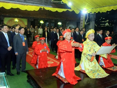 Khai mạc Lễ hội đền Trần tỉnh Thái Bình năm 2023
