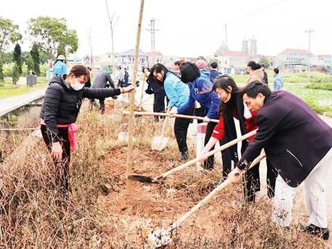 Lan tỏa nét văn hóa phong trào Tết trồng cây
