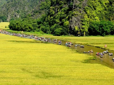 Ninh Bình là một trong 10 điểm đến thân thiện nhất thế giới năm 2023