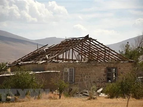 Đức kêu gọi chấm dứt phong tỏa tại khu vực Nagorny-Karabakh