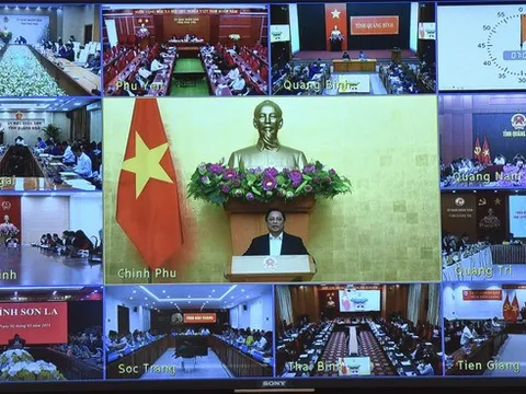 Nghị quyết phiên họp Chính phủ thường kỳ tháng 1 năm 2023 trực tuyến với địa phương