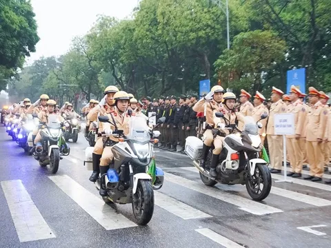 Thượng tôn pháp luật thì mới có văn hóa giao thông, an toàn giao thông