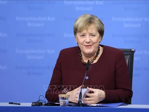 Giải thưởng hòa bình UNESCO vinh danh cựu Thủ tướng Đức Angela Merkel