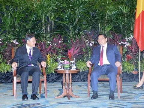 Hoan nghênh, ủng hộ các tập đoàn Singapore đầu tư vào Việt Nam