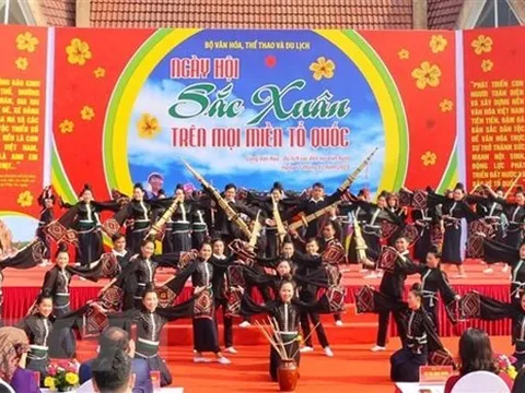 Giữ gìn giá trị văn hóa trong ngày hội sắc Xuân trên mọi miền Tổ quốc