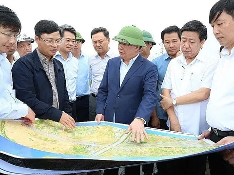 Hà Nội thành lập Ban Chỉ đạo triển khai Dự án đầu tư xây dựng đường Vành đai 4