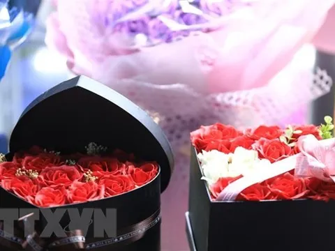 Nét đẹp văn hóa trong ngày Lễ Tình yêu Valentine ở Việt Nam