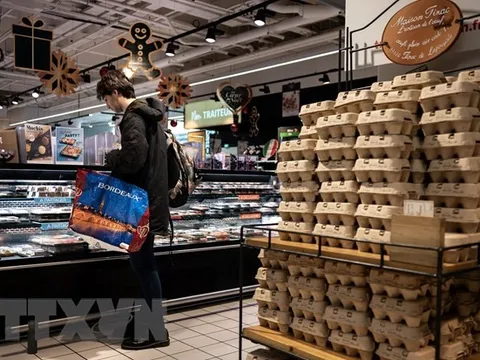 EC tăng dự báo tăng trưởng khu vực Eurozone trong năm 2023