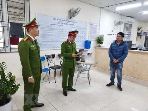 Hải Dương: Bắt 4 đối tượng tại Trung tâm Đăng kiểm xe cơ giới 34-05D