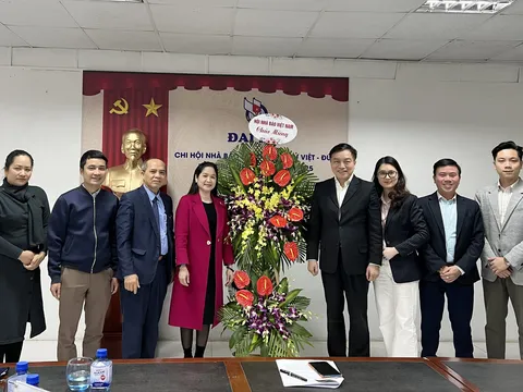 Đại hội Chi hội Nhà báo Tạp chí điện tử Việt - Đức nhiệm kỳ 2023 - 2025
