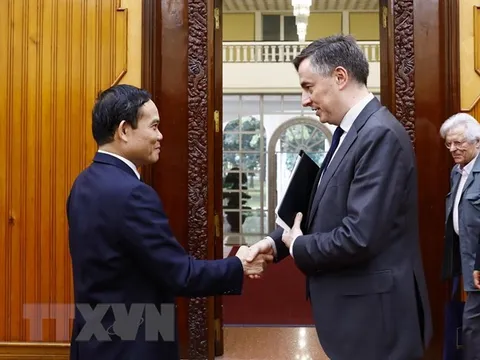 Thúc đẩy quan hệ đối tác và hợp tác toàn diện giữa Việt Nam và EU