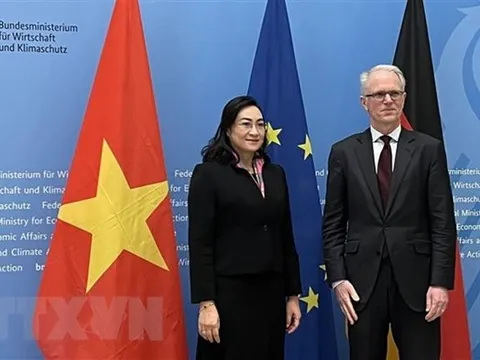 Việt Nam và Đức họp phiên thứ hai Ủy ban hỗn hợp về Hợp tác kinh tế