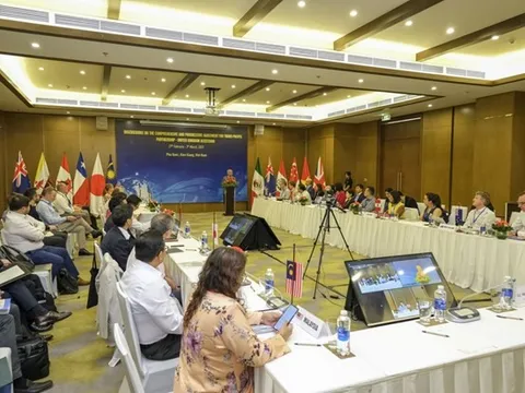 Thúc đẩy quá trình đàm phán để Vương quốc Anh gia nhập CPTPP