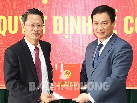 Ông Nguyễn Trung Kiên làm Trưởng Ban Quản lý các khu công nghiệp tỉnh Hải Dương