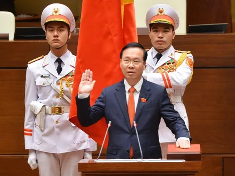 Ông Võ Văn Thưởng chính thức giữ chức Chủ tịch nước