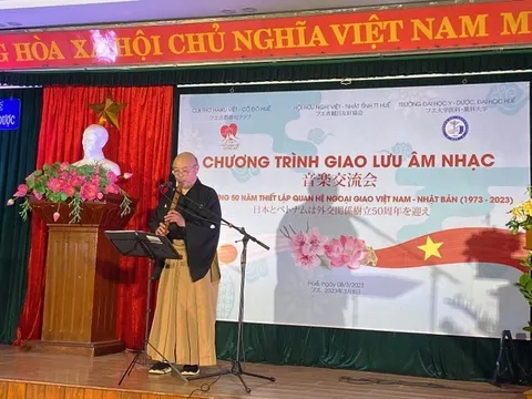 Giao lưu âm nhạc kỷ niệm 50 năm quan hệ ngoại giao Việt Nam-Nhật Bản