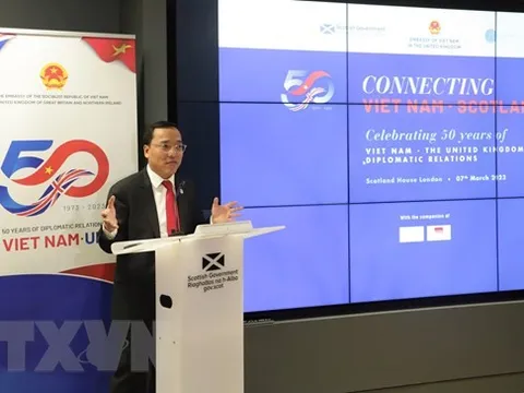 Thúc đẩy quan hệ hợp tác giữa Việt Nam và vùng Scotland