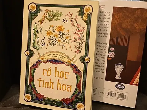 Tái bản “Cổ học tinh hoa” trong diện mạo mới
