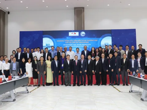 Bình Dương tổ chức Hội nghị xúc tiến đầu tư và thương mại với các đối tác Xin-ga-po