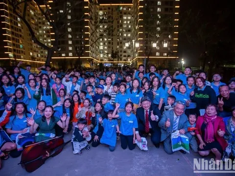 Nhật Bản tài trợ dự án giáo dục cho học sinh Trường Hy Vọng