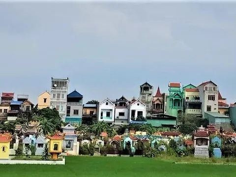 Giải bài toán quy hoạch nghĩa trang