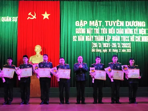 Nhân lên những “ngôi sao quyết thắng” ở Trường Quân sự Quân đoàn 2