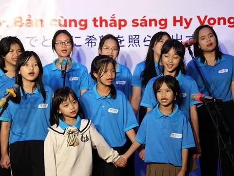 Âm nhạc thắp sáng hy vọng: Bọn trẻ không chờ lớn lên để được chữa lành