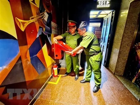 Nhiều quán karaoke tại TP.HCM không đạt tiêu chuẩn về phòng cháy