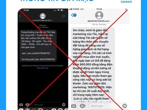 Chốt đơn hàng online: Cẩn trọng tránh sập bẫy “việc nhẹ, lương cao”