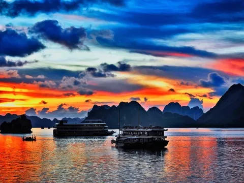 Việt Nam có 2 hành trình du lịch bằng thuyền tuyệt vời nhất Đông Nam Á