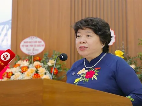 Bà Nguyễn Thúy Anh được bầu làm Chủ tịch Hội Hữu nghị Việt Nam-Pháp