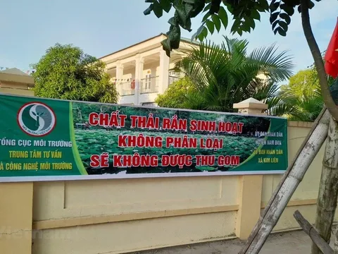 Xử lý rác thải rắn sinh hoạt tại nguồn: 'Mệnh lệnh' không thể trì hoãn