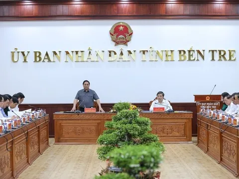 Kết luận của Thủ tướng Chính phủ Phạm Minh Chính tại buổi làm việc với lãnh đạo tỉnh Bến Tre