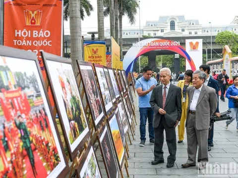 Lắng đọng cảm xúc sau Hội Báo toàn quốc 2023