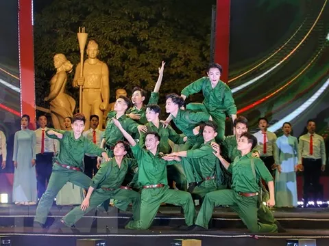 Lắng đọng Chương trình nghệ thuật tri ân chiến sỹ bị địch bắt tù đày