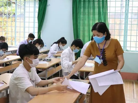 Bộ Công an: Nhiều sai sót trong việc ra đề thi tốt nghiệp THPT