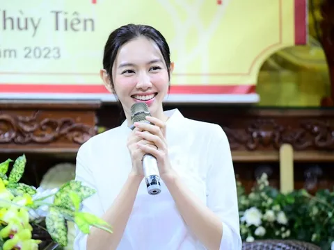 ‘Những điều nhỏ xíu’ của Hoa hậu Thùy Tiên lan tỏa những điều tốt đẹp