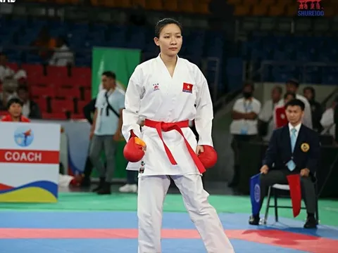 Giải vô địch karate Đông Nam Á: Việt Nam giành vị trí nhất toàn đoàn