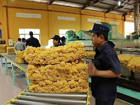 Việt Nam là thị trường cung cấp cao su lớn thứ 4 cho Hàn Quốc