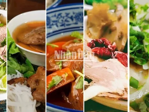 Không chỉ Phở, nhiều món ngon khác của Việt Nam gây ấn tượng với TasteAtlas